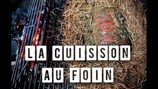 La cuisson au foin Roti de Porc Tutoriel [upl. by Eisiam827]