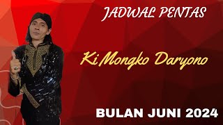 Jadwal Bulan Juni 2024 Ki Mongko Daryono [upl. by Nolyak]