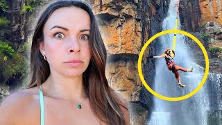 I JUMPED OFF A CLIFF IN SOUTH AFRICA [upl. by Kentiggerma]