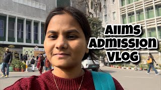 Admission At Aiims Delhi Vlog Dr Rashmi Sharma [upl. by Llertac58]