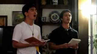 Magnificat sang by Mike Shimamoto amp Pao Mallari [upl. by Chaves]