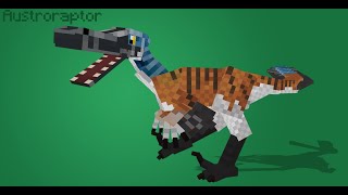 Raptors Project Austroraptor Trailer [upl. by Sirtemed]