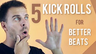 BEATBOX TUTORIAL  TOP 5 Kick Rolls [upl. by Sheryl420]