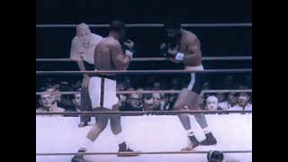 SONNY LISTON vs FLOYD PATTERSON  1 [upl. by Adiel592]