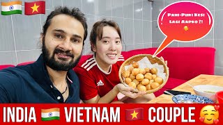 Nhi Ka Surprise Kharab Ho Gya🥹  India 🇮🇳 Vietnam 🇻🇳 Couple 🥰 [upl. by Nautna]