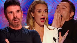 7 UNEXPECTED Golden Buzzer Auditions that will SHOCK YOU [upl. by Ellirpa]