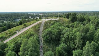 Helsinki Malminkartano The Highest Point in Helsinki August 2024 [upl. by Drofiar]