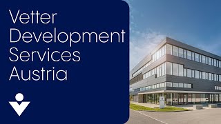 Vetter Development Services Austria [upl. by Alor]