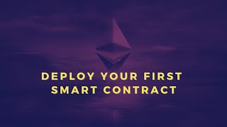 Deploy your first Solidity smart contract with Remix IDE [upl. by Annatsirhc]