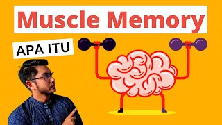 Muscle Memory  Muscle Kecut Sewaktu Gym Tutup   Doctor Sani [upl. by Carlita]