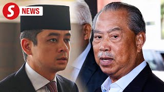 Tengku Mahkota Pahang urges police to investigate Muhyiddins statement [upl. by Lilia]