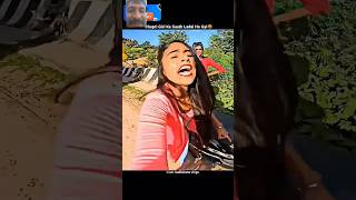 funny ktmridergirl comedy girlsreactiononsuperbike superbikereaction freefire roast ktmsuper [upl. by Ajnot743]