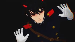 Heathens  Yuichiro Hyakuya MMD [upl. by Yleik689]