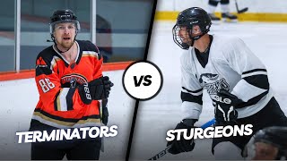 Terminators vs Sturgeons Oct 3rd 2024 [upl. by Itsyrc]