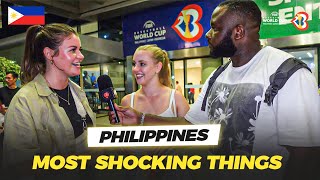 Foreigners on the most SHOCKING things experienced in the Philippines Street Interview [upl. by Turnheim321]