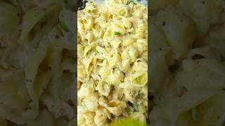 Lemon Cream Pasta with Shrimp  Creamy amp Zesty Delight [upl. by Kaja]