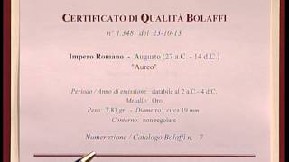 Il certificato di Qualità Bolaffi [upl. by Zehcnas]