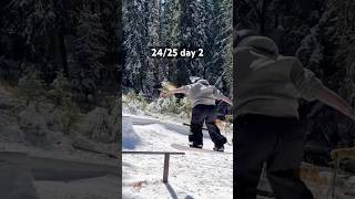 Early Season Snowboarding Part 2 snowboard snowboarding steamboat snow winter wintersport [upl. by Enamrahs]