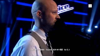 The Voice Norge Finale Tor Kvammen quotBe Stillquot HD [upl. by Dazhehs]