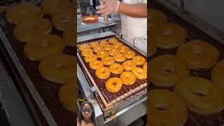 Impressive way to decorate doughnuts food cooking viralvideo [upl. by Anitel]