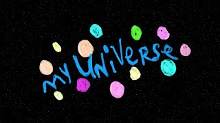 Coldplay X BTS  My Universe Official Lyric Video [upl. by Grayson647]