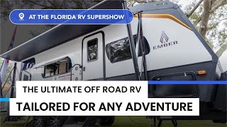 The Ultimate OffRoad RV Tailored to Any Adventure  Full Tour of Ember RVs Overland Series 240TKR [upl. by Cassius]