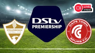 🔴 LIVE Stellenbosch vs Cape Town Spurs  South Africa Premier League DSTV Premiership [upl. by Saidnac]