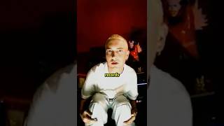 Eminem Explains Why He Dissed Will Smith [upl. by Erait]