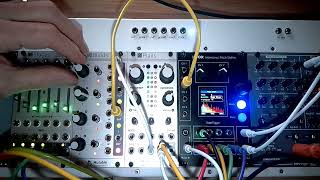 Brief introduction to the new xVox Eurorack module DIY kit by gregsbrain LLC [upl. by Htiekram797]