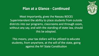 LVCSD Board of Education Regionalization Plan Explanation [upl. by Nryhtak]