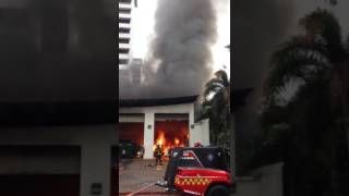 Fire at 32 Bedok South Avenue 2 [upl. by Esekram]