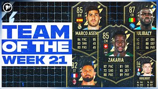 La carte complètement cheatée de Denis Zakaria  😱  FUT Express [upl. by Garnett]