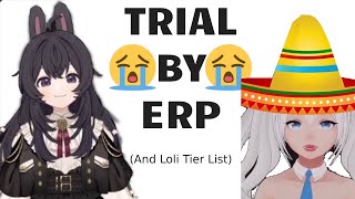 Opera GX Vtuber going DOWN Trial by ERP 😭 and quotLoli Tier Listquot [upl. by Kra700]