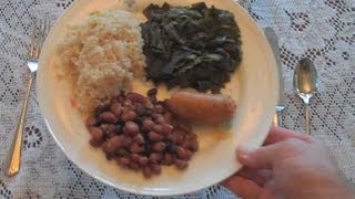 Best Collard Greens recipe Southern Soul Food heathy organic low carb low fat pot licker [upl. by Ettenoj722]