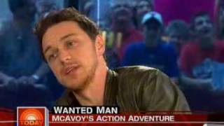 James McAvoy on the Today Show [upl. by Gilcrest]