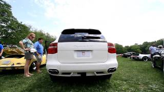 2010 Porsche Cayenne GTS Exhaust [upl. by Sorilda212]