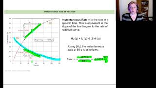 Chem 162 Lecture 12C Measuring Reaction Rates [upl. by Jona]