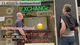 Illegaler Geldwechsel oder TravelHack BargeldSpießrutenlauf Achtung Abzocke CLASSICS Kabel Eins [upl. by Byrdie]