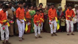 Chakka bajana Indian traditional dance chekka bajana [upl. by Aisor133]