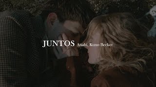 Anahí Kuno Becker  Juntos letra [upl. by Sufur983]