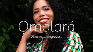 Omolaras 40th Birthday Highlight Video [upl. by Gurias]