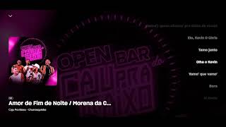 Amor de Fim de Noite Morena Cor do Pecado Com Letra  Músicas Viral [upl. by Griffis]