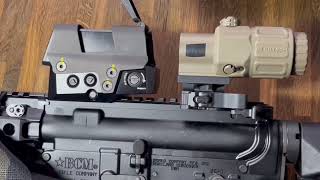 Sig Sauer Romeo8T vs Eotech amp Aimpoint [upl. by Eyk641]