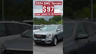 New 2024 GMC Terrain from 97Week eagleridgegm in Coquitlam  gmcterrain gmc automobile [upl. by Udenihc]