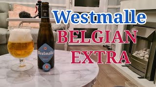 WESTMALLE BELGIAN BEER REVIEW [upl. by Noxas940]