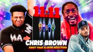 Chris Brown “1111” Album REACTION [upl. by Agretha184]