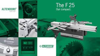 Altendorf F 25 in detail [upl. by Annhej]