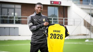 Romeo Amane förlänger med BK Häcken [upl. by Flieger]