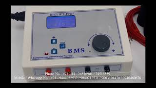 Digital Interferential Therapy  DIGI IFT Pro  IFT  Electrotherapy IFT [upl. by Anauqes289]