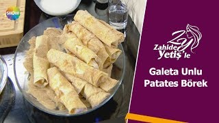 Galeta Unlu Patates Börek Tarifi [upl. by Bocock734]